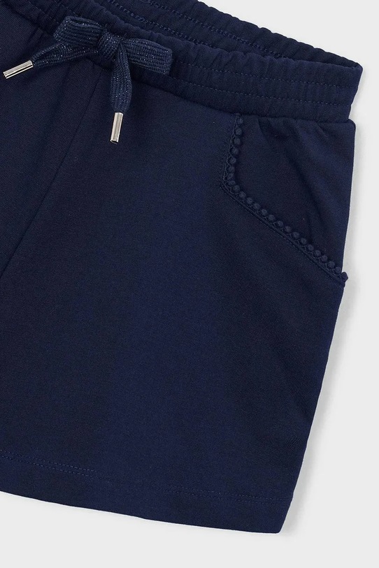 Dziewczynka Mayoral szorty dziecięce 607.6P.Mini.PPY2 granatowy