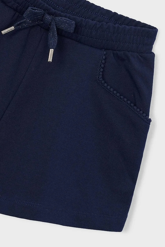 Dziewczynka Mayoral szorty dziecięce 607.6P.Mini.PPY2 granatowy