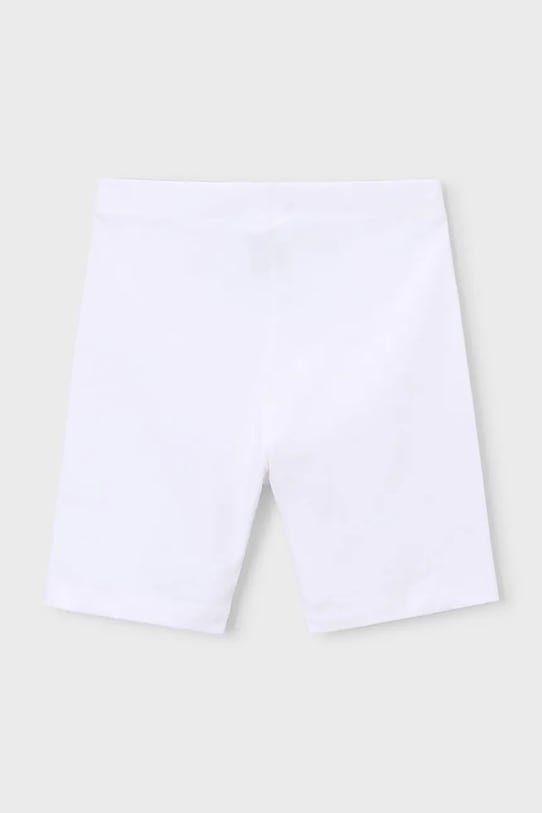 Mayoral pantaloni scurți copii 610.6N.Mini.PPY2 alb SS26