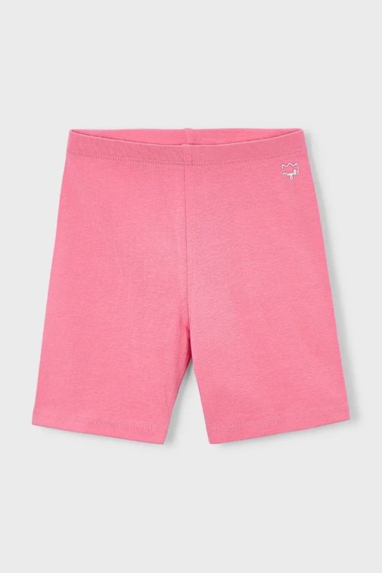 Детские шорты Mayoral с эластаном розовый 610.6N.Mini.PPY2