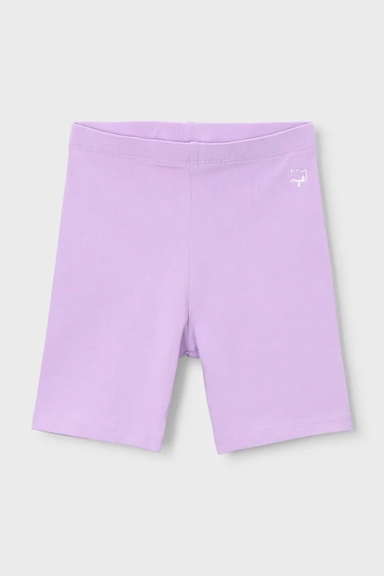 Παιδικό σορτς Mayoral με ελαστάν μωβ 610.6N.Mini.PPY2