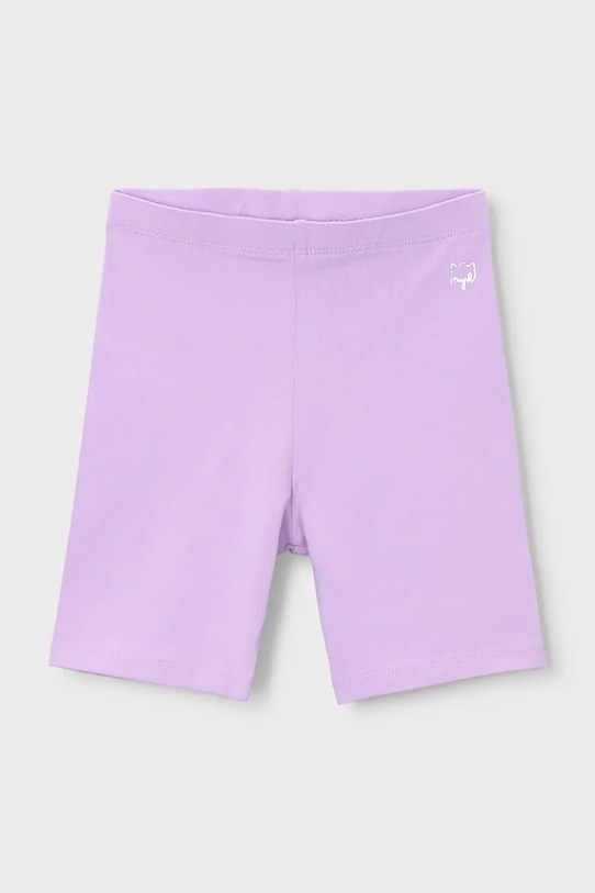 Παιδικό σορτς Mayoral με ελαστάν μωβ 610.6N.Mini.PPY2