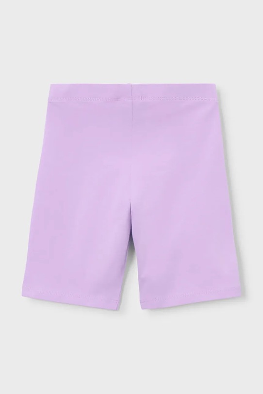 Παιδικό σορτς Mayoral 610.6N.Mini.PPY2 μωβ SS26