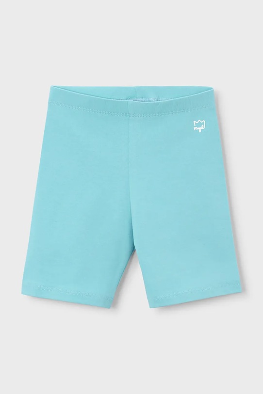 Детские шорты Mayoral с эластаном бирюзовый 610.6N.Mini.PPY2