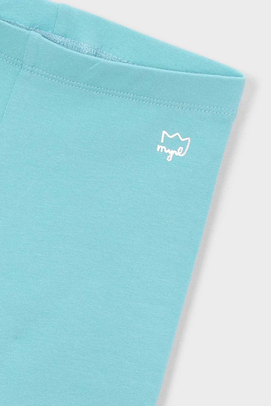 Девочка Детские шорты Mayoral 610.6N.Mini.PPY2 бирюзовый