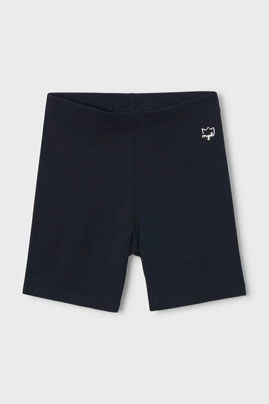 Dětské kraťasy Mayoral pletenina černá 610.6N.Mini.PPY2