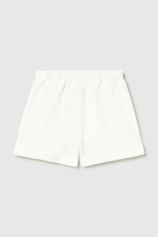 Παιδικό σορτς Mayoral 1201.4D.Baby.PPY2 λευκό SS26