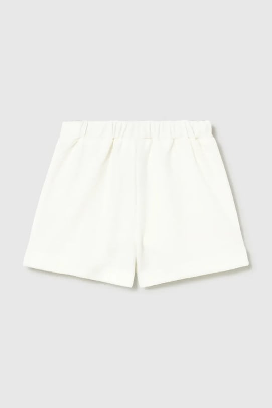 Παιδικό σορτς Mayoral 1201.4D.Baby.PPY2 λευκό SS26