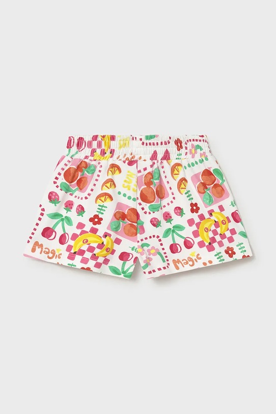 Mayoral szorty dziecięce 1204.4L.Baby.PPY2 biały SS26