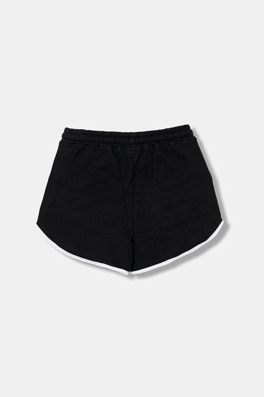 Guess szorty bawełniane dziecięce J6RD00.KAD74.PPY2 czarny SS26