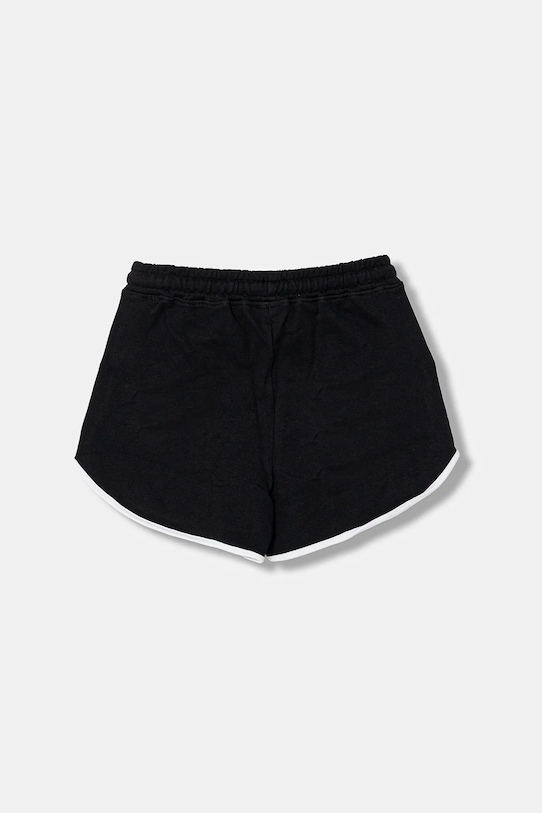 Guess szorty bawełniane dziecięce J6RD00.KAD74.PPY2 czarny SS26