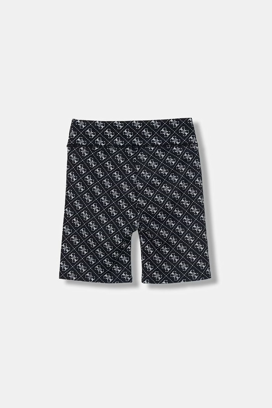 Guess szorty dziecięce J6RD02.MC01P.PPY2 czarny SS26