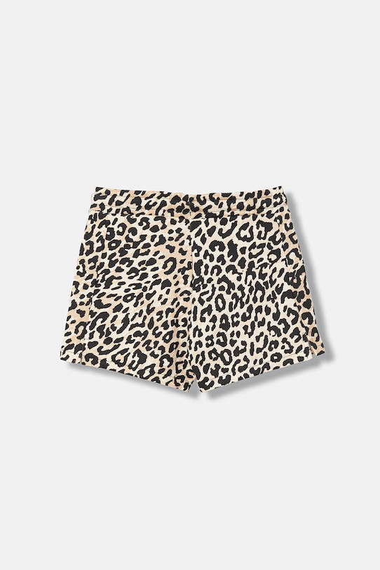 Guess szorty bawełniane dziecięce J6RD07.KA6R4.PPY2 beżowy SS26