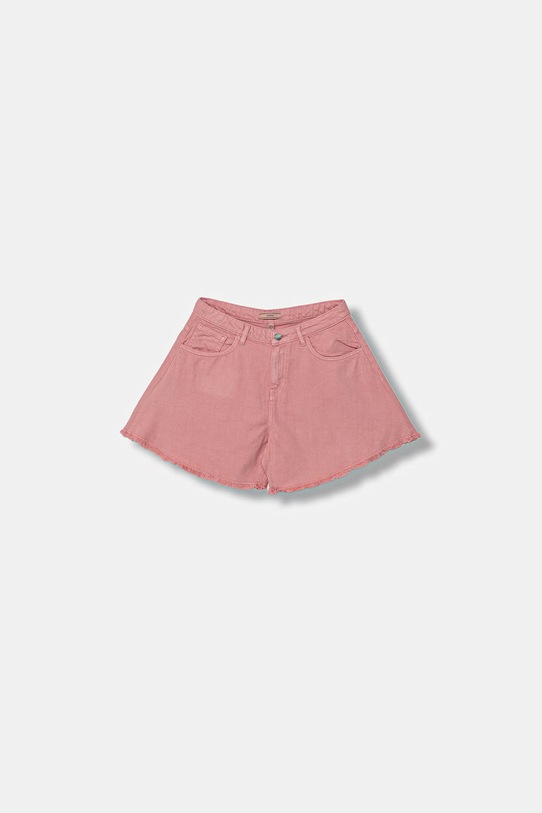 Guess szorty dziecięce casual różowy J6RD11.WH1T0.PPY2