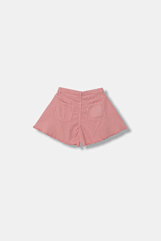 Guess szorty dziecięce J6RD11.WH1T0.PPY2 różowy SS26