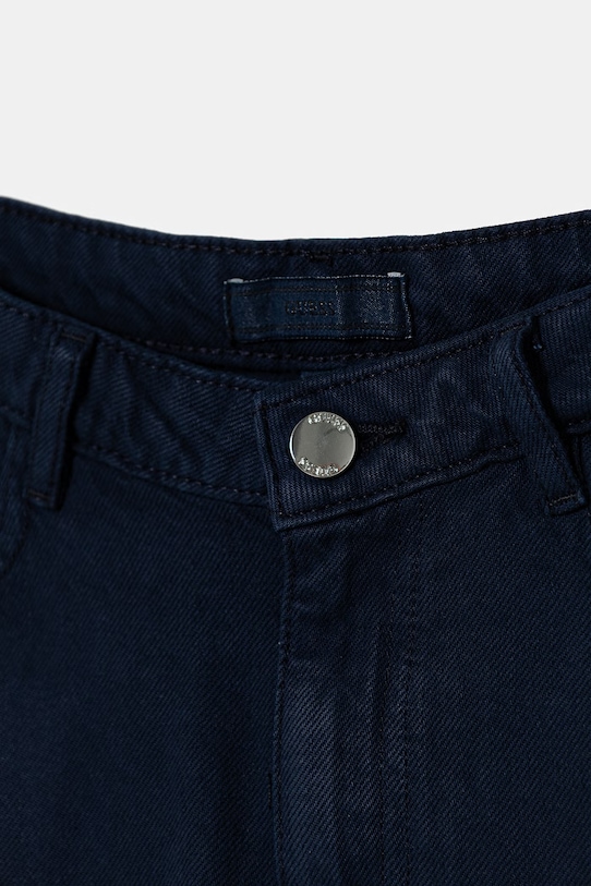 Κοριτσίστικα Παιδικό σορτς Guess J6RD11.WH1T0.PPY2 σκούρο μπλε