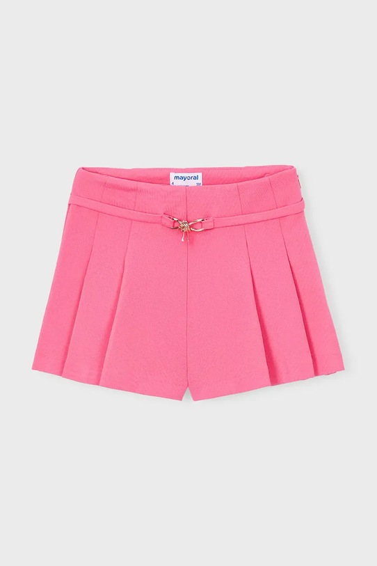 Dječje kratke hlače Mayoral 3220.6D.Mini.PPY2 roza SS26