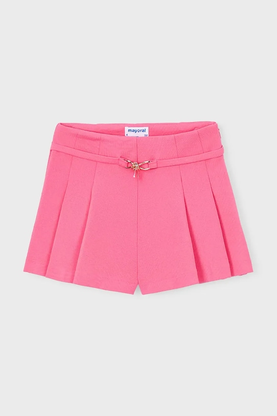 Dječje kratke hlače Mayoral 3220.6D.Mini.PPY2 roza SS26