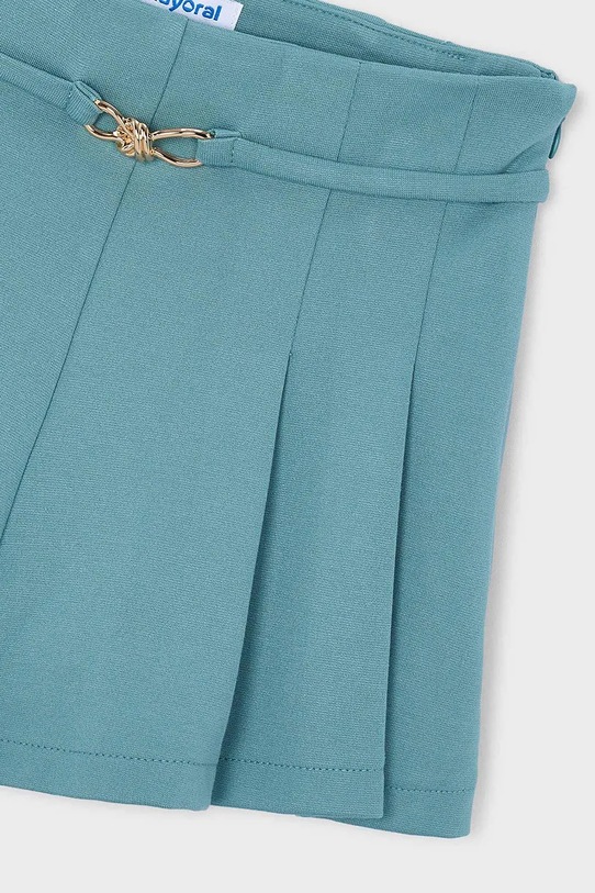 Djevojčice Dječje kratke hlače Mayoral 3220.6D.Mini.PPY2 tirkizna