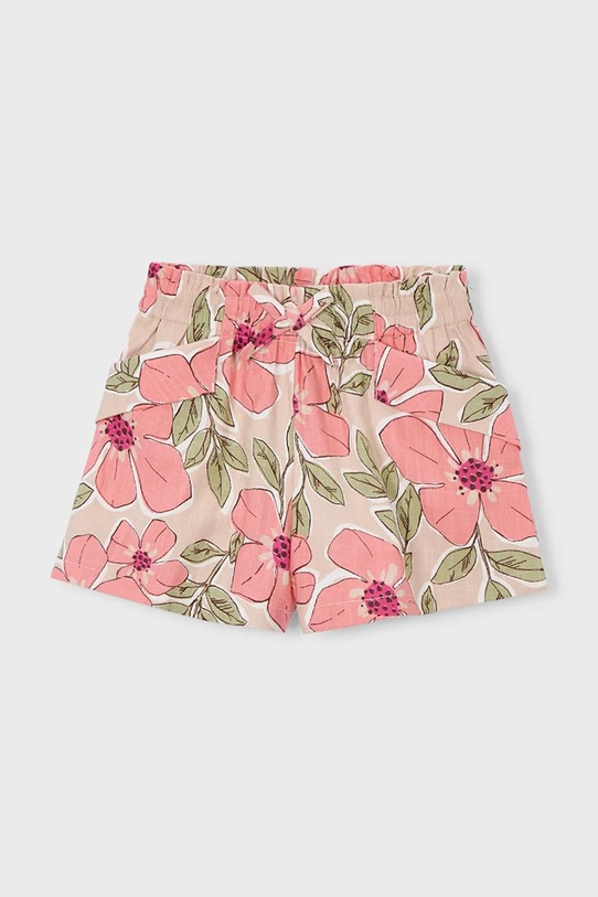 Mayoral szorty dziecięce 3221.6G.Mini.PPY2 różowy SS26