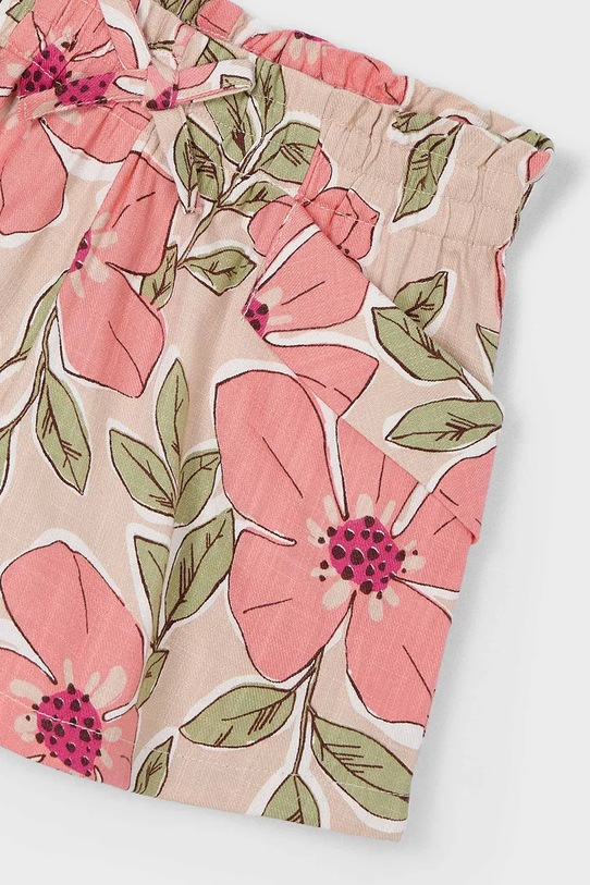 Mayoral szorty dziecięce różowy 3221.6G.Mini.PPY2