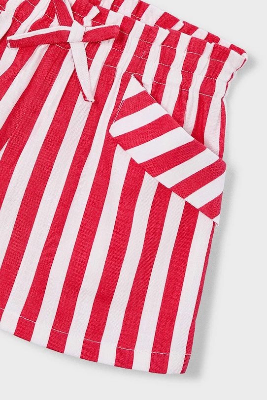 Дівчинка Дитячі шорти Mayoral 3221.6G.Mini.PPY2 рожевий