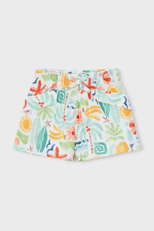 Mayoral szorty dziecięce 3221.6G.Mini.PPY2 multicolor SS26