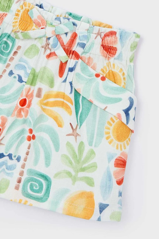 Mayoral szorty dziecięce multicolor 3221.6G.Mini.PPY2