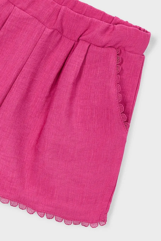 Dječje kratke hlače Mayoral roza 3222.6H.Mini.PPY2