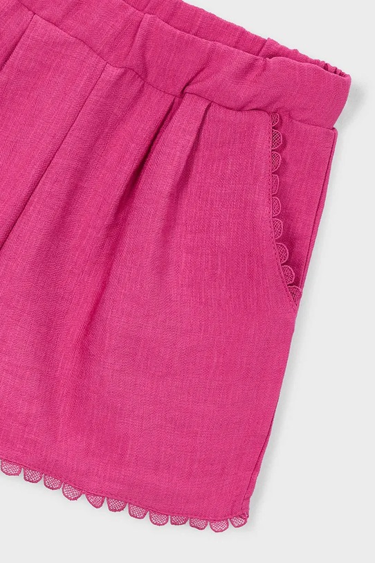 Dječje kratke hlače Mayoral roza 3222.6H.Mini.PPY2