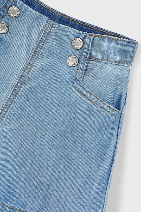 Dziewczynka Mayoral szorty jeansowe dziecięce 3224.6K.Mini.PPY2 niebieski