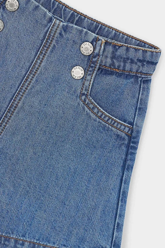 Lány Mayoral gyerek farmer rövidnadrág 3224.6K.Mini.PPY2 kék