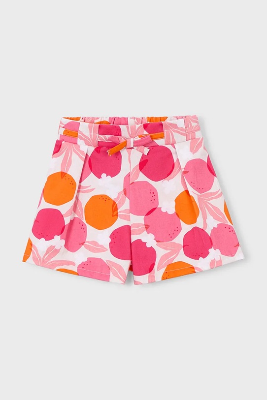 Παιδικό σορτς Mayoral 3906.6D.Mini.PPY2 ροζ SS26