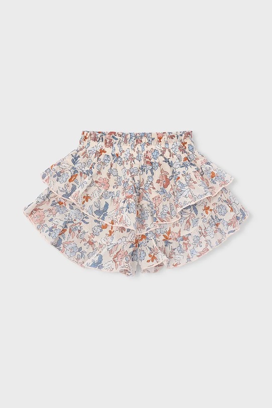 Dječje pamučne suknja-hlače Mayoral casual bež 3909.6H.Mini.PPY2