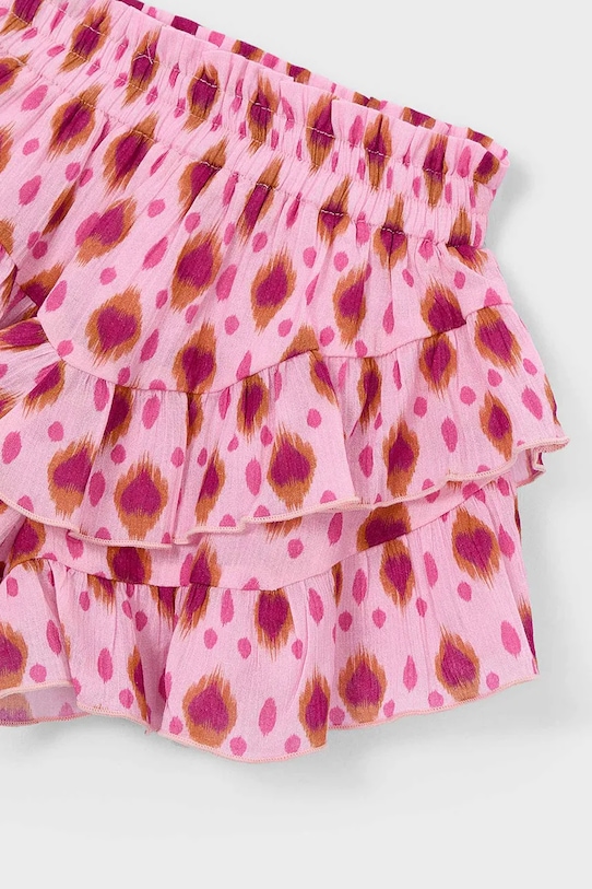 Dziewczynka Mayoral spódnicospodnie bawełniane dziecięce 3909.6H.Mini.PPY2 różowy