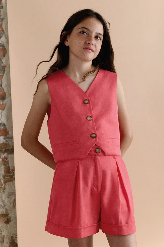 Mayoral gyerek rövidnadrág rózsaszín 6201.8B.Junior.PPY2