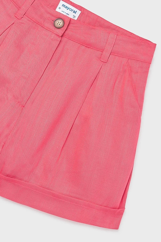 Lány Mayoral gyerek rövidnadrág 6201.8B.Junior.PPY2 rózsaszín