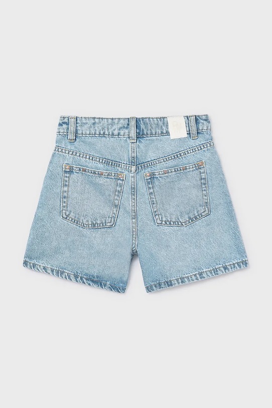 Dječje traper kratke hlače Mayoral 6202.8C.Junior.PPY2 plava SS26