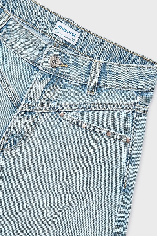 Djevojčice Dječje traper kratke hlače Mayoral 6202.8C.Junior.PPY2 plava