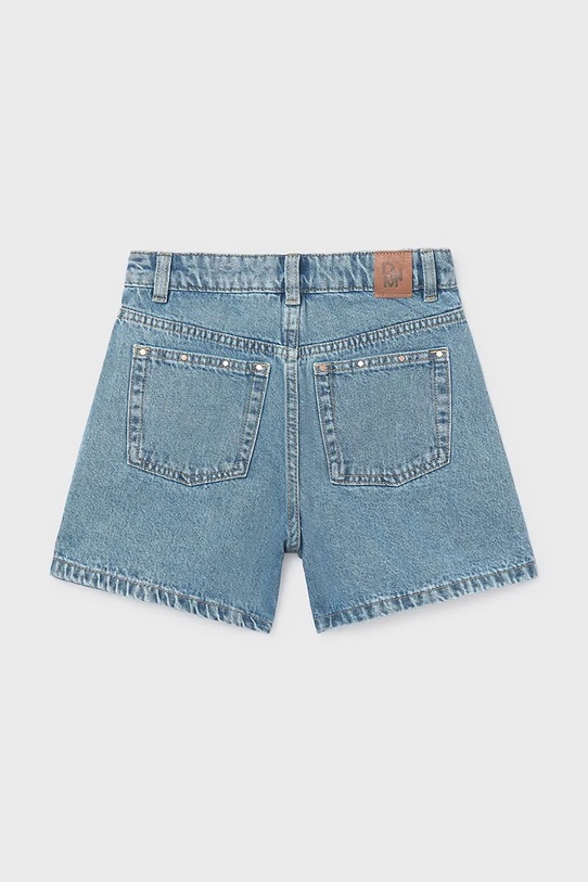 Dječje traper kratke hlače Mayoral 6202.8C.Junior.PPY2 plava SS26