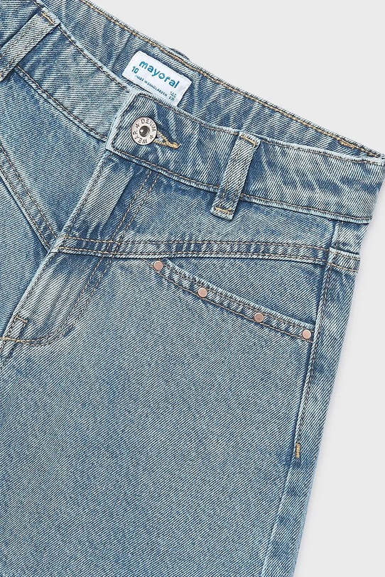 Djevojčice Dječje traper kratke hlače Mayoral 6202.8C.Junior.PPY2 plava