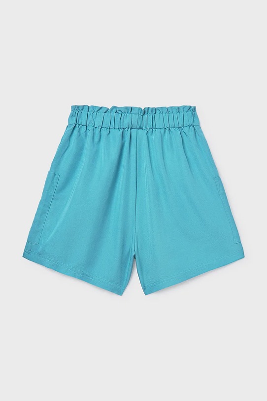 Девочка Детские шорты Mayoral 6203.8D.Junior.PPY2 бирюзовый