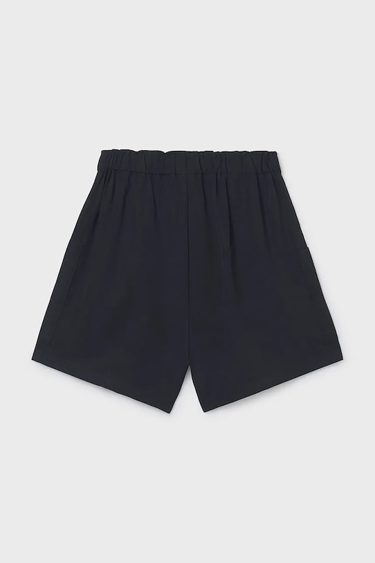 Mayoral szorty dziecięce 6203.8D.Junior.PPY2 czarny SS26