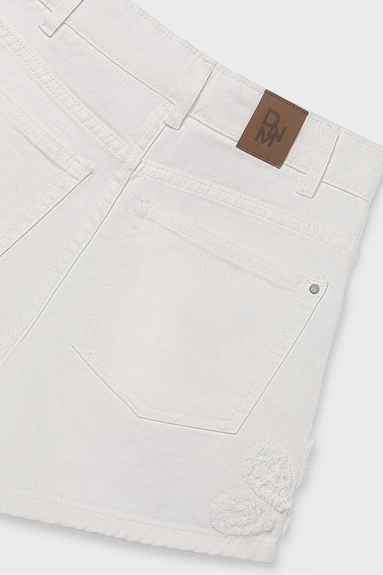 Djevojčice Dječje kratke hlače Mayoral 6204.8F.Junior.PPY2 bijela