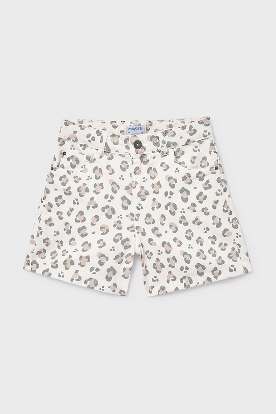 Детские шорты Mayoral 6204.8F.Junior.PPY2 бежевый SS26