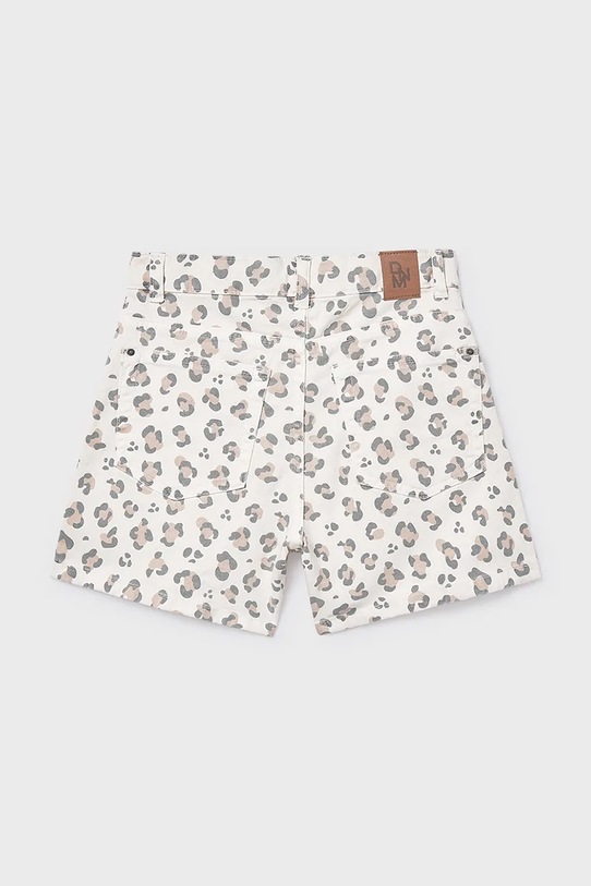 Dziewczynka Mayoral szorty dziecięce 6204.8F.Junior.PPY2 beżowy