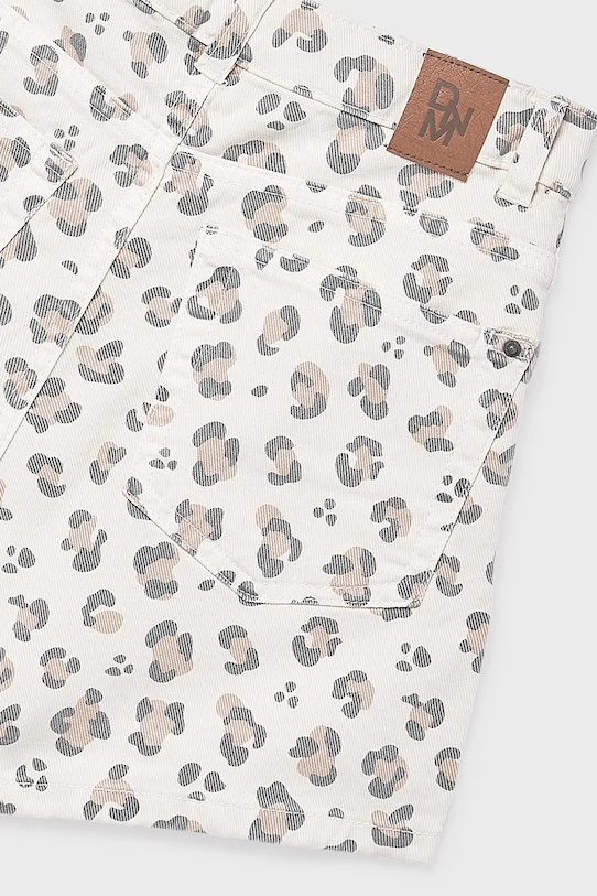 Mayoral szorty dziecięce beżowy 6204.8F.Junior.PPY2