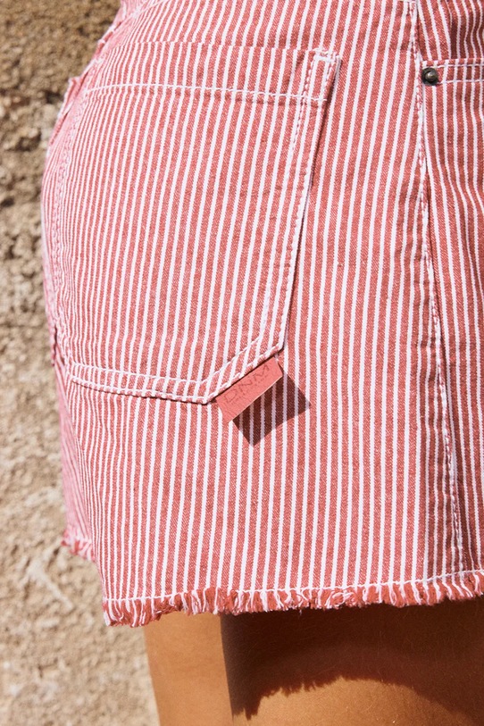 Dječje pamučne kratke hlače Mayoral 6205.8F.Junior.PPY2 crvena