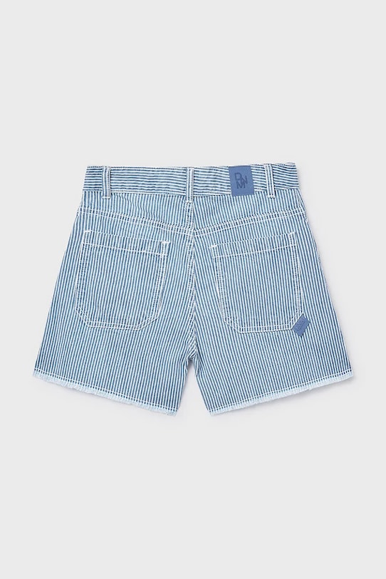 Dječje pamučne kratke hlače Mayoral 6205.8F.Junior.PPY2 plava SS26