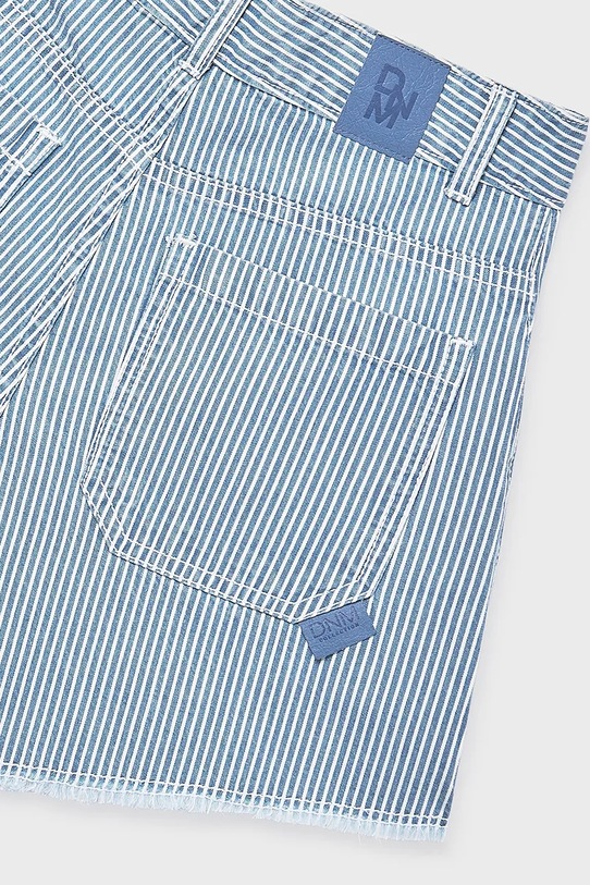 Djevojčice Dječje pamučne kratke hlače Mayoral 6205.8F.Junior.PPY2 plava